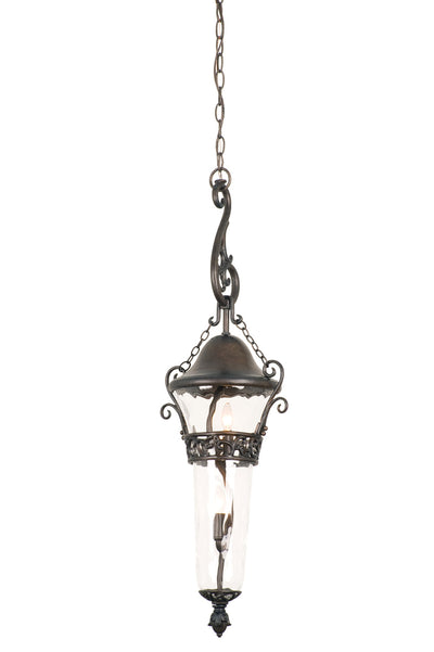 Kalco - 9417BB - Two Light Outdoor Hanging Lantern - Anastasia Outdoor - Burnished Bronze