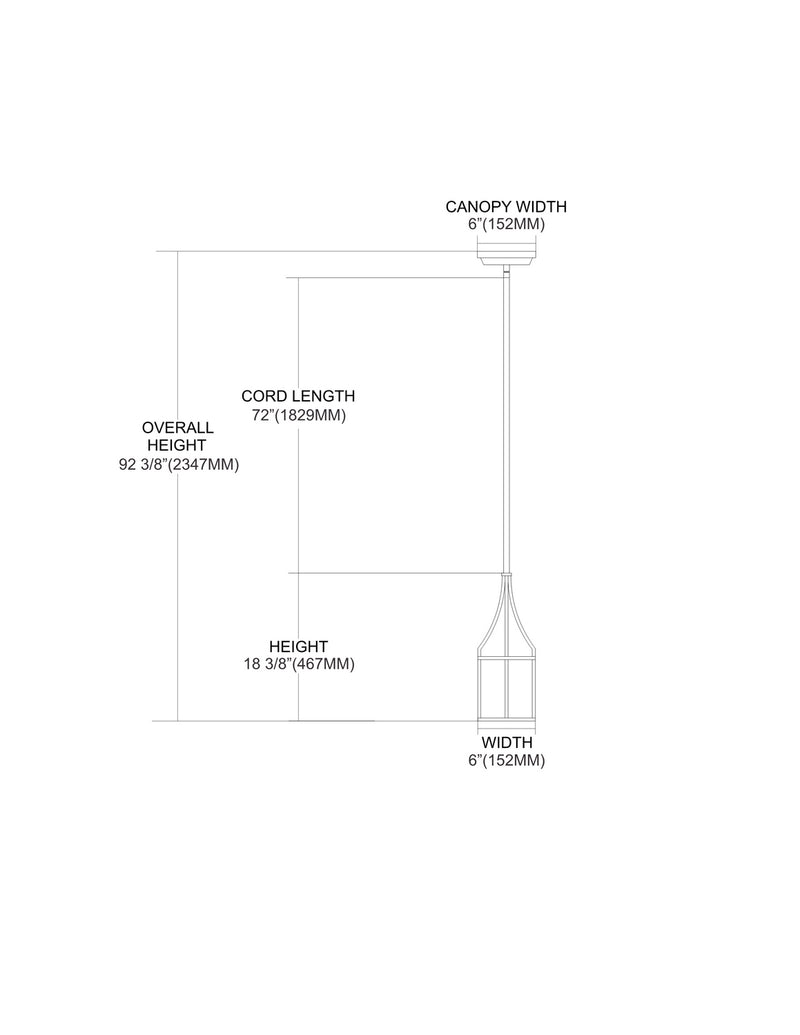 Barringer Mini Pendant