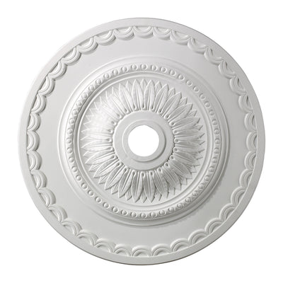 ELK Home - M1008WH - Medallion - Brookdale - White