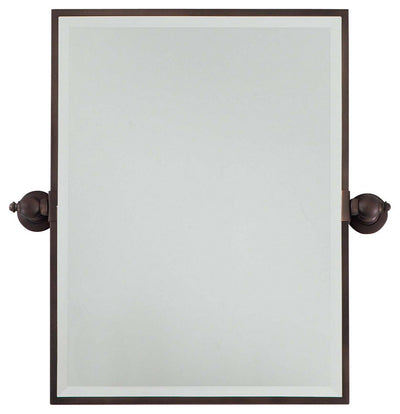 Minka-Lavery - 1440-267 - Mirror - Pivot Mirrors - Dark Brushed Bronze (Plated)