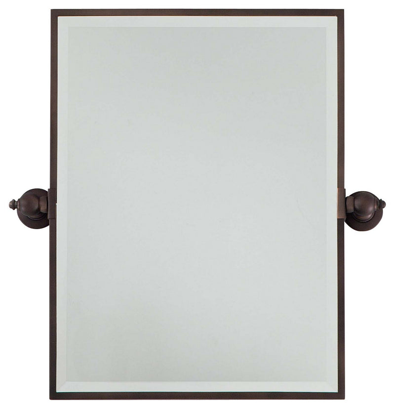 Minka-Lavery - 1440-267 - Mirror - Pivot Mirrors - Dark Brushed Bronze (Plated)