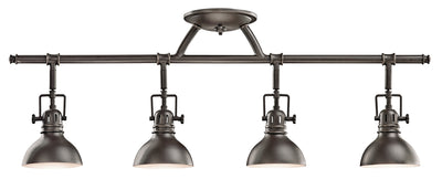 Kichler - 7704OZ - Four Light Rail Light - Hatteras Bay - Olde Bronze
