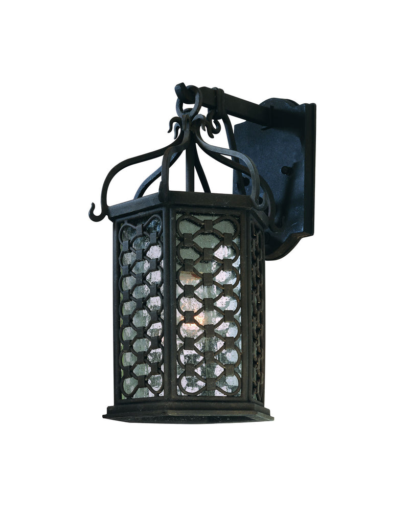 Troy Lighting - B2372OI - One Light Wall Lantern - Los Olivos - Old Iron