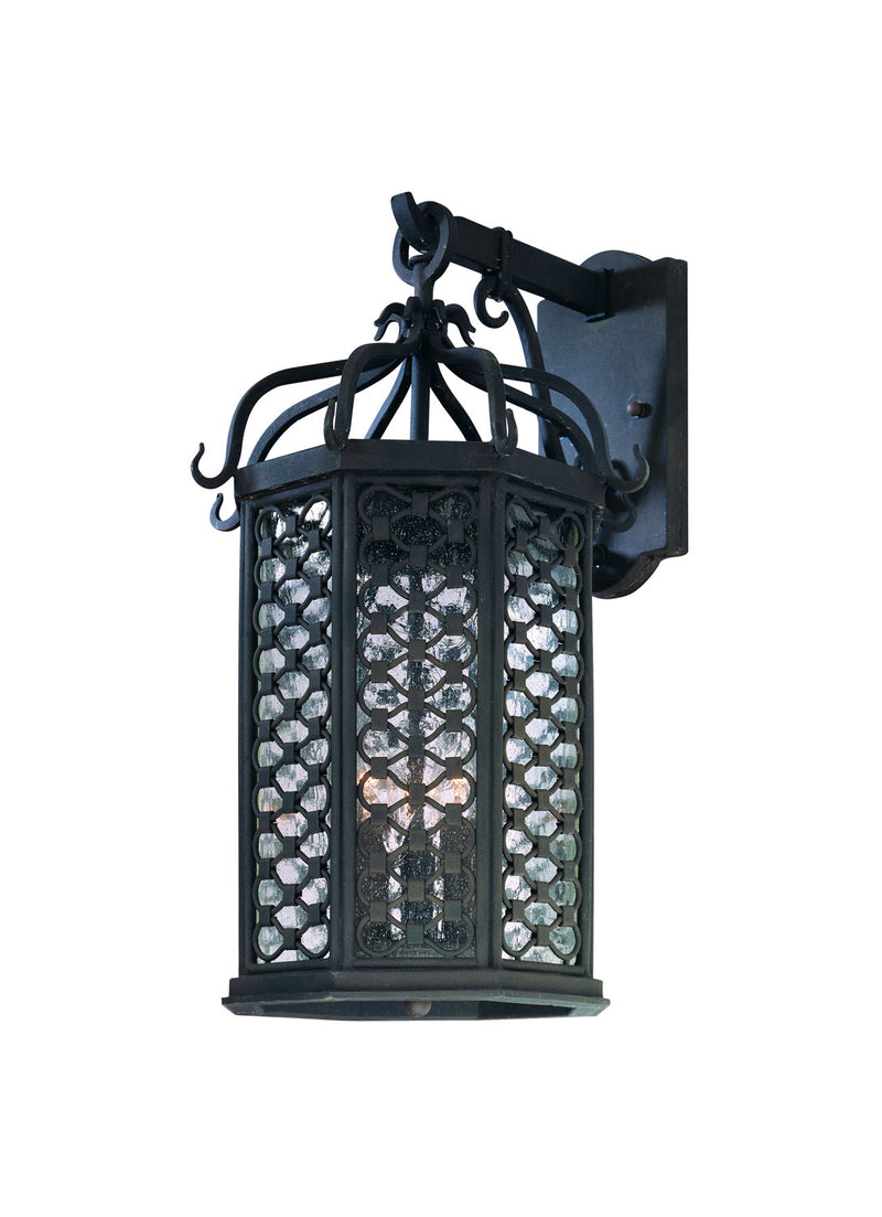 Troy Lighting - B2373-TRN - Three Light Wall Lantern - Los Olivos - Old Iron