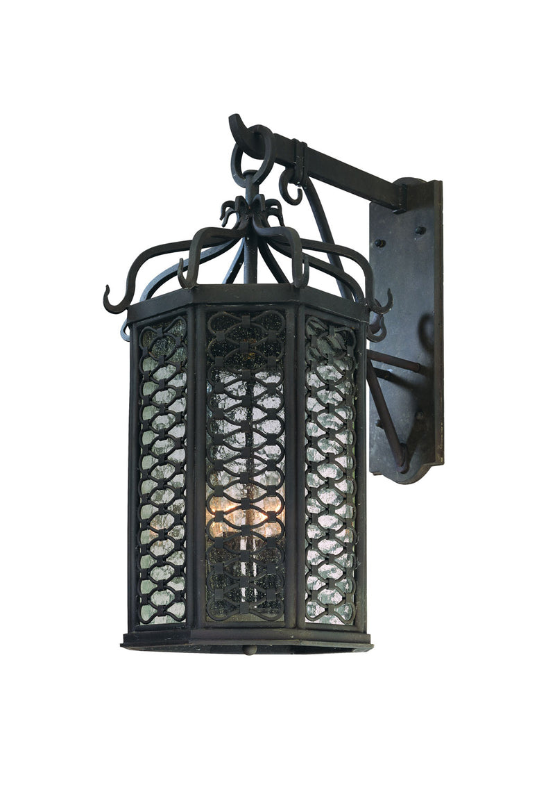 Troy Lighting - B2374OI - Four Light Wall Lantern - Los Olivos - Old Iron