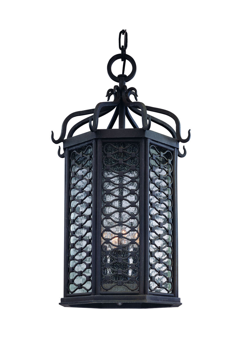 Troy Lighting - F2378OI - Four Light Hanging Lantern - Los Olivos - Old Iron