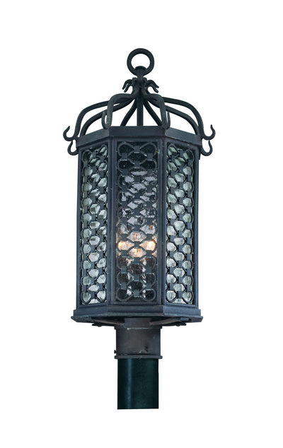 Troy Lighting - P2375-TRN - Three Light Post Lantern - Los Olivos - Old Iron