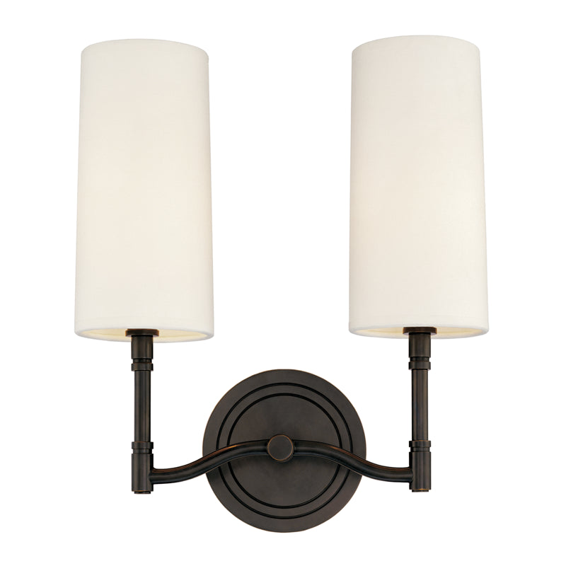 Hudson Valley - 362-OB - Two Light Wall Sconce - Dillon - Old Bronze