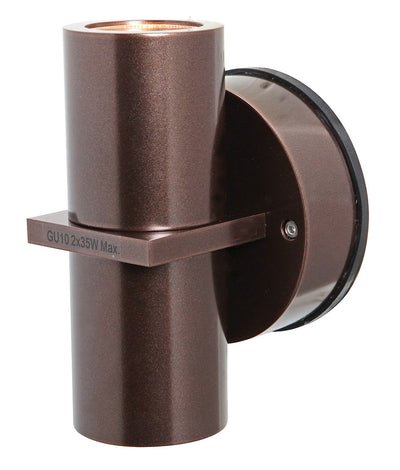Access - 20352MG-BRZ/CLR - Two Light Spotlight - KO - Bronze