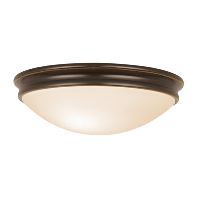 Access - 20725-ORB/OPL - Two Light Flush Mount - Atom - Oil Rubbed Bronze