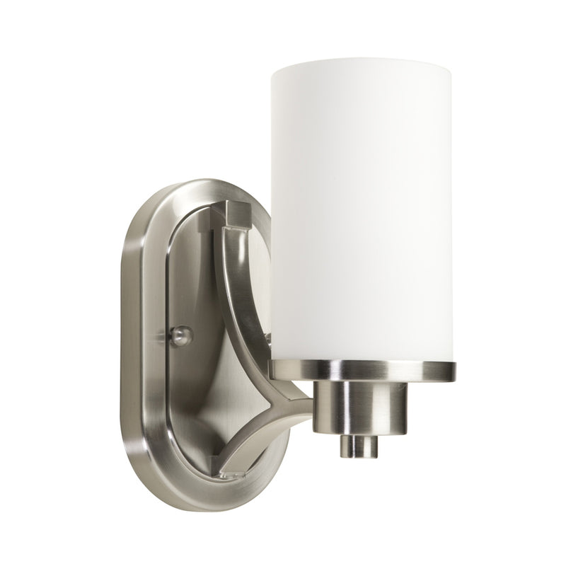 Artcraft - AC1301PN - One Light Wall Sconce - Parkdale - Polished Nickel