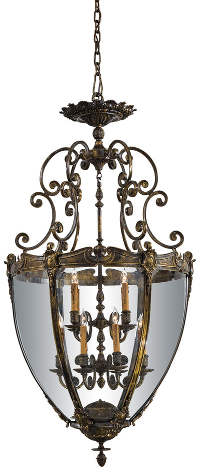 Metropolitan - N9204 - 12 Light Foyer Pendant - Metropolitan Collection - Oxide Brass