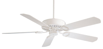 Minka Aire - F588-SP-WH - 54`` Ceiling Fan - Ultra-Max - White