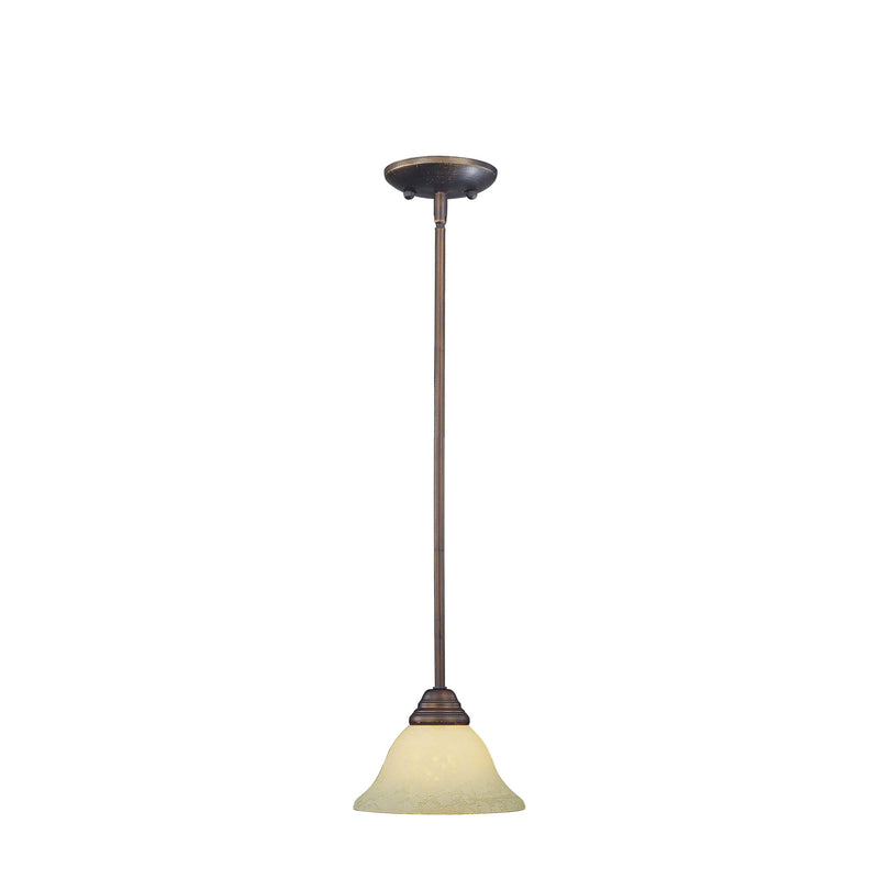 Millennium - 1091-RBZ - One Light Mini Pendant - Fulton - Rubbed Bronze