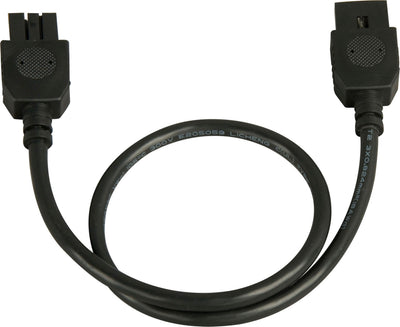 Maxim - 87877BK - 18`` Connector Cord - CounterMax MXInterLink4 - Black