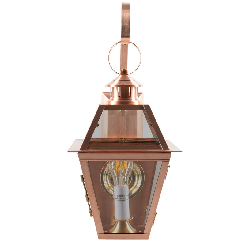 Old Colony Copper Outdoor Wall Lights