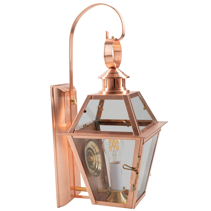 Old Colony Copper Outdoor Wall Lights