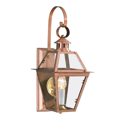 Norwell Lighting - 2253-CO-CL - One Light Wall Mount - Old Colony Copper - Copper