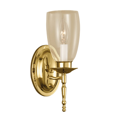 Norwell Lighting - 3306-PB - One Light Wall Sconce - Legacy - Polish Brass