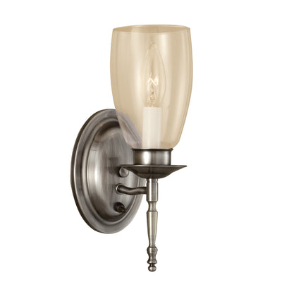 Norwell Lighting - 3306-PW - One Light Wall Sconce - Legacy - Pewter