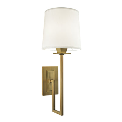 Norwell Lighting - 9675-AG-WS - One Light Wall Sconce - Maya - Aged Brass