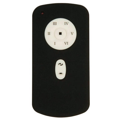 Craftmade - DC-REMOTE - Handset Only for DC Motor - DC Motor Remote - Black