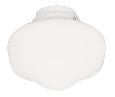 Craftmade - LK3-W-LED - LED Fan Light Kit - Light Kit-Bowl - White