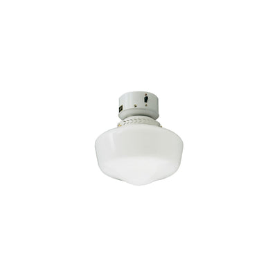 Craftmade - OLK3-W-LED - LED Fan Light Kit - Light Kit- Bowl - White
