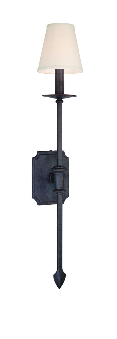Troy Lighting - B2481-TRN - One Light Wall Sconce - La Brea - French Iron