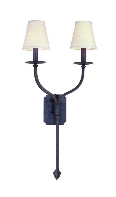 Troy Lighting - B2482-TRN - Two Light Wall Sconce - La Brea - French Iron