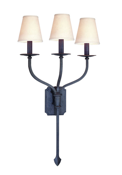 Troy Lighting - B2483FI - Three Light Wall Sconce - La Brea - French Iron