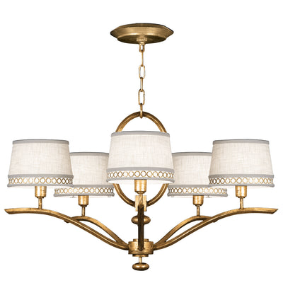 Fine Art - 785440-2ST - Five Light Chandelier - Allegretto - Gold