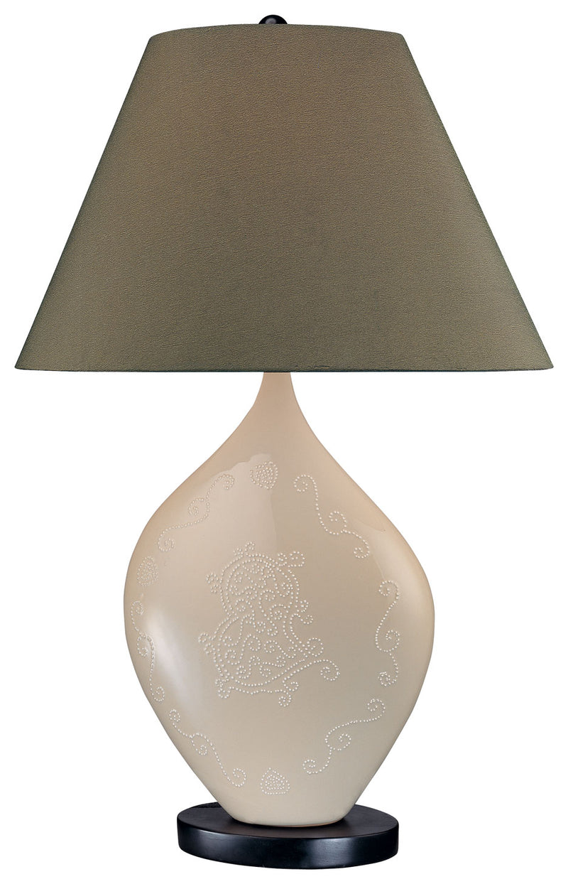 Minka-Lavery - 10879-0 - One Light Table Lamp - Cream