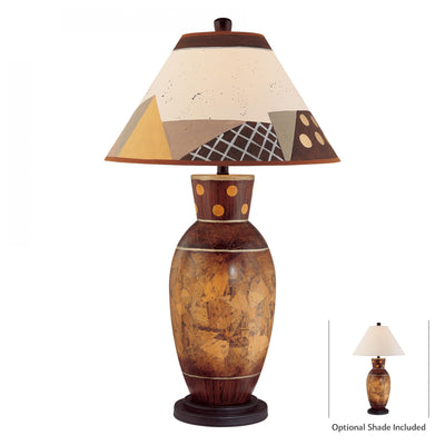 Minka-Lavery - 11000-0 - One Light Table Lamp - Painted Ceramic