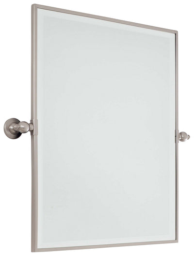 Minka-Lavery - 1441-84 - Mirror - Pivot Mirrors - Brushed Nickel