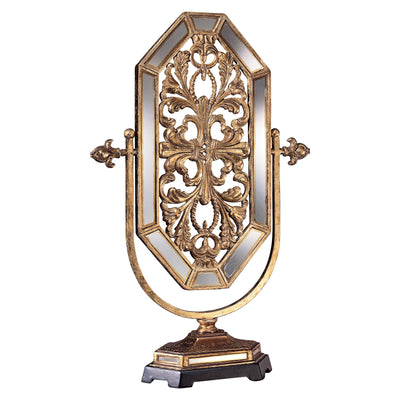 Minka-Lavery - 50680-191 - Mirror - Tuscan Gold With Mirror Accent