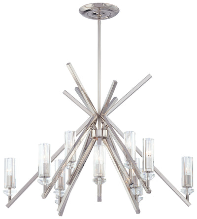 Metropolitan - N6831-613 - 12 Light Chandelier - Fusano - Polished Nickel