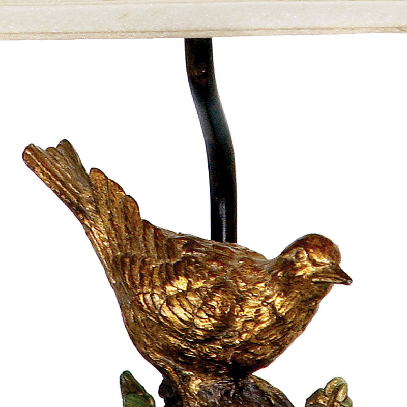 Perching Robin Table Lamp