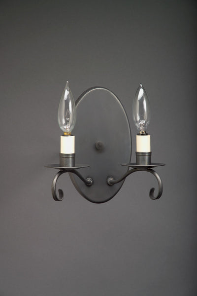 Northeast Lantern - 162-DB-LT2 - Two Light Wall Sconce - Sconce - Dark Brass