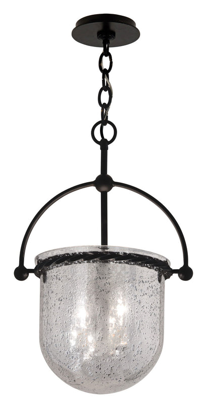 Troy Lighting - F2563-OI - Three Light Pendant - Mercury - Old Iron