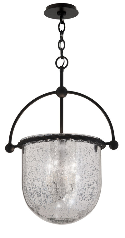 Troy Lighting - F2564-OI - Three Light Pendant - Mercury - Old Iron