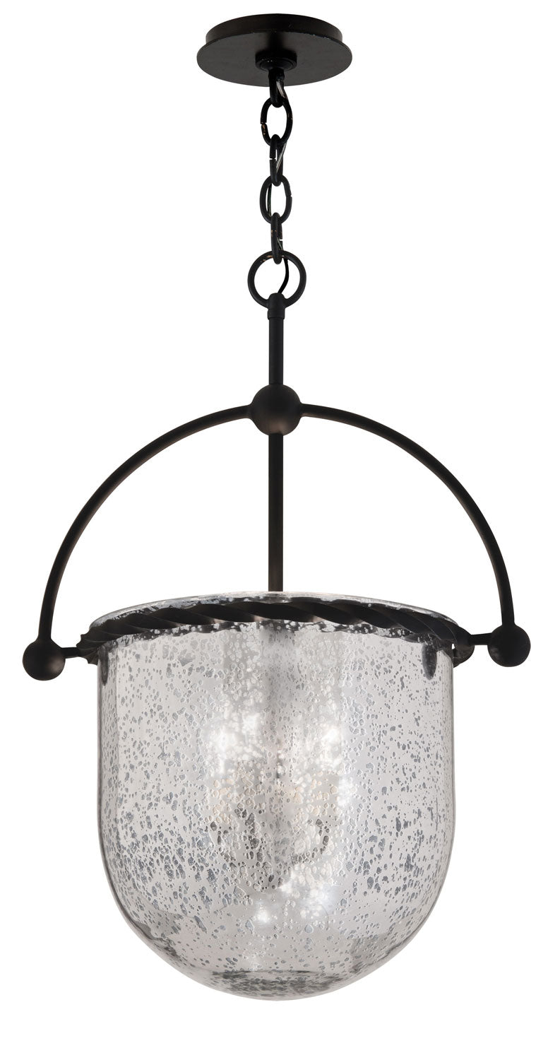 Troy Lighting - F2564-OI - Three Light Pendant - Mercury - Old Iron