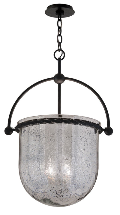 Troy Lighting - F2565-OI - Four Light Pendant - Mercury - Old Iron