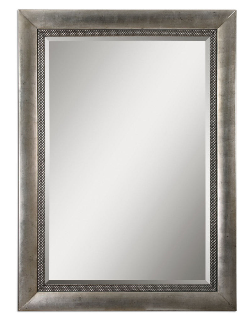 Uttermost - 14207 - Mirror - Gilford - Antiqued Silver Leaf w/Black