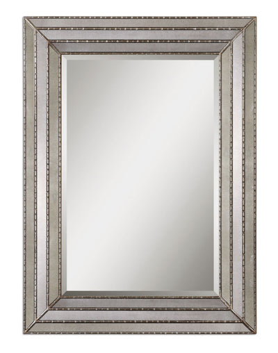 Uttermost - 14465 - Mirror - Seymour - Antiqued Mirror w/Burnished Silver