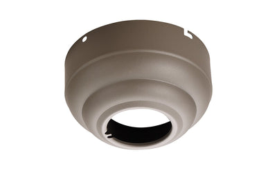 Visual Comfort Fan - MC95TI - Slope Ceiling Adapter - Universal Canopy Kit - Titanium
