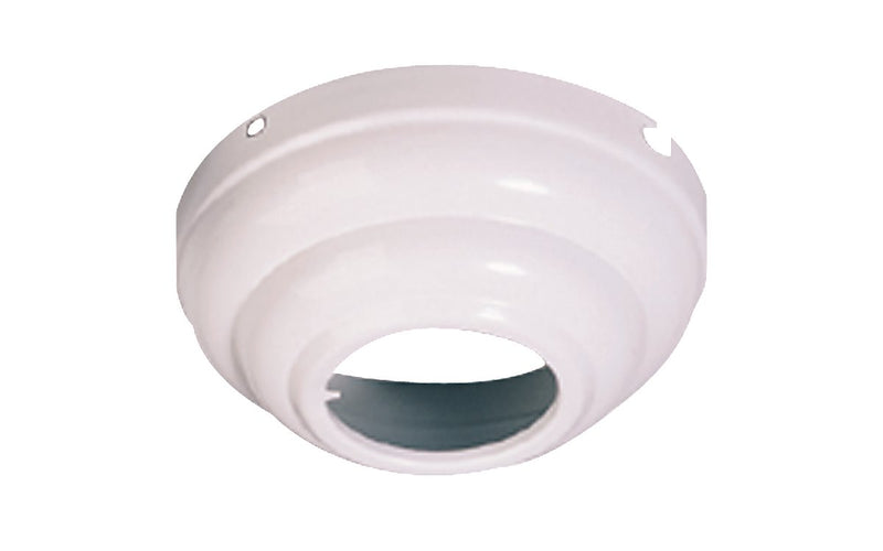 Visual Comfort Fan - MC95WH - Slope Ceiling Adapter - Universal Canopy Kit - White