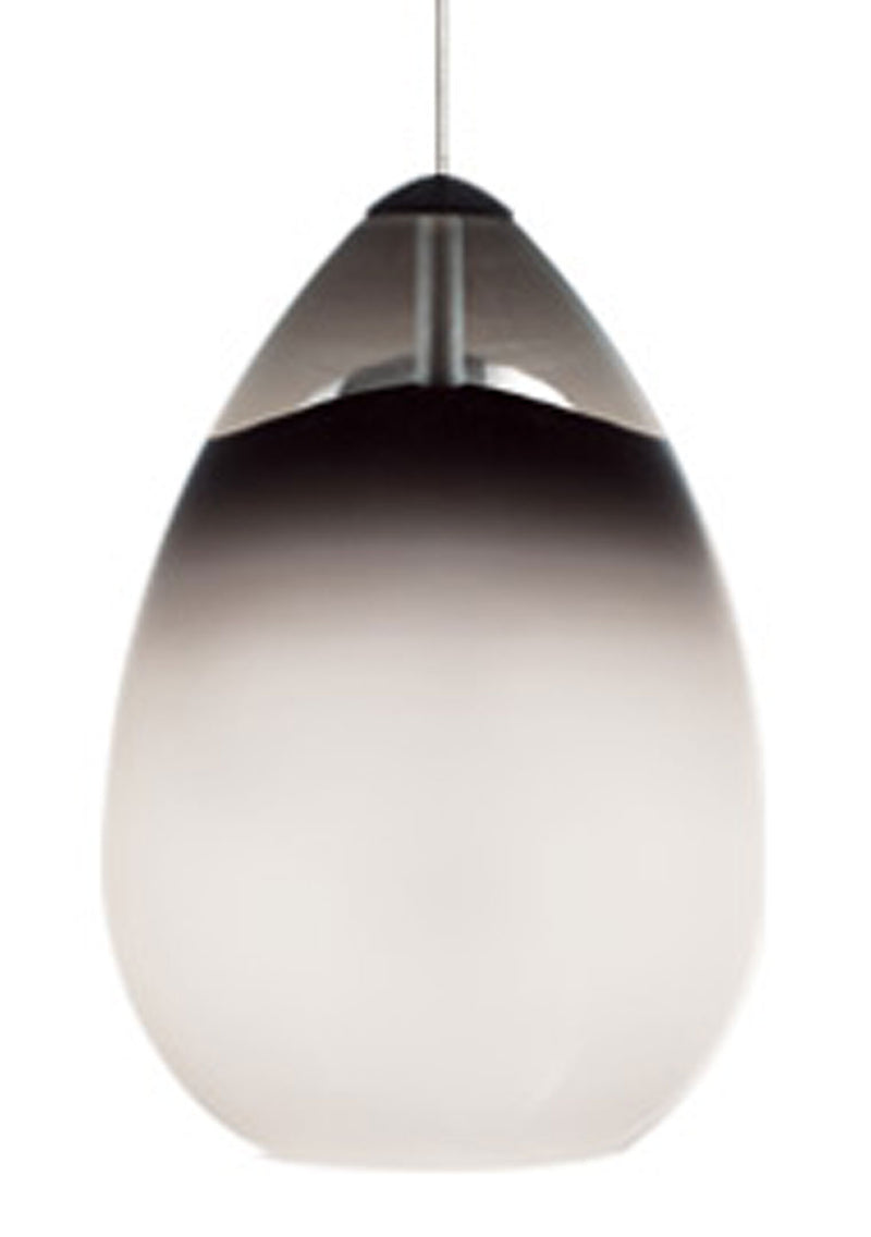 Visual Comfort Modern - 700FJALIKS - One Light Pendant - Alina - Satin Nickel