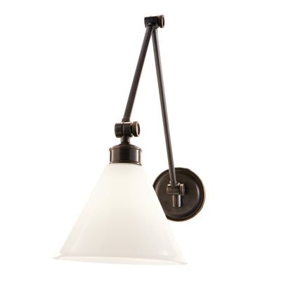 Hudson Valley - 4731-OB - One Light Wall Sconce - Exeter - Old Bronze