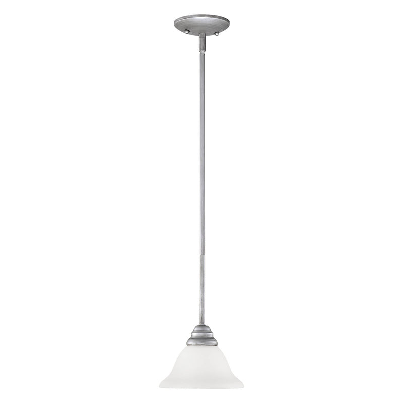 Millennium - 1361-RS - One Light Mini Pendant - Fulton - Rubbed Silver